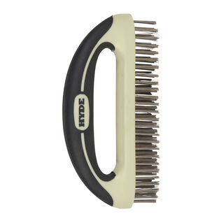 MaxxGrip Pro Wire Brush Stainless Steel 8''