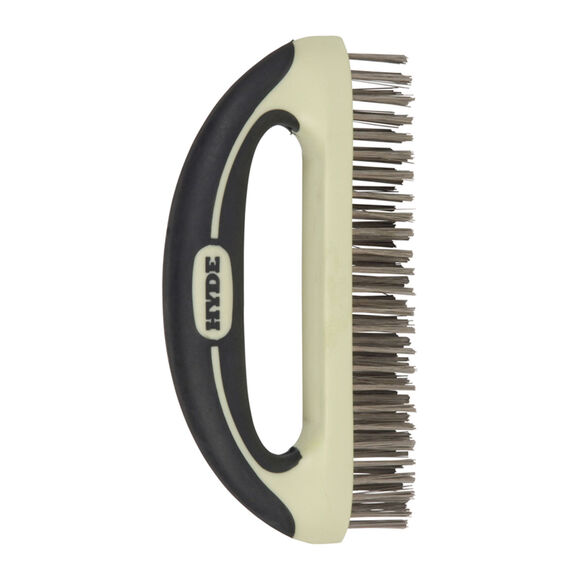 MaxxGrip Pro Wire Brush Stainless Steel 8'' image number 0