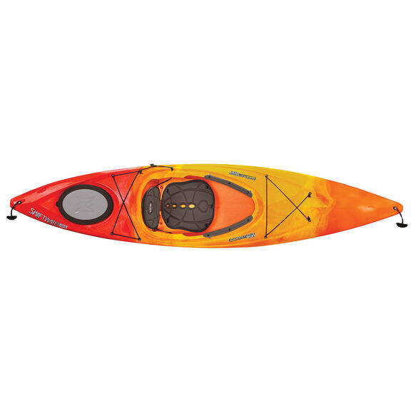 Swiftwater 10.5 Sit-Inside Kayak, Red/Yellow image number 0