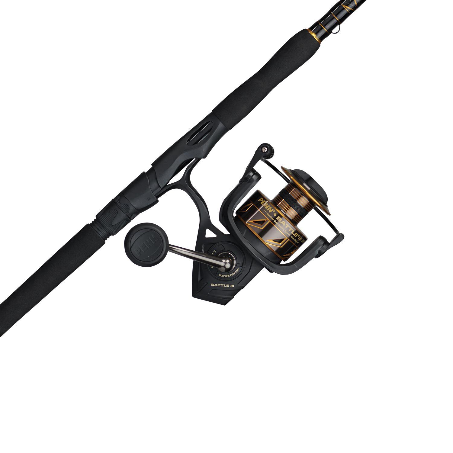 PENN Battle3 8000 新品　リール　ペン　バトル3 釣り PENN Battle® III 8000HS Spinning Reel