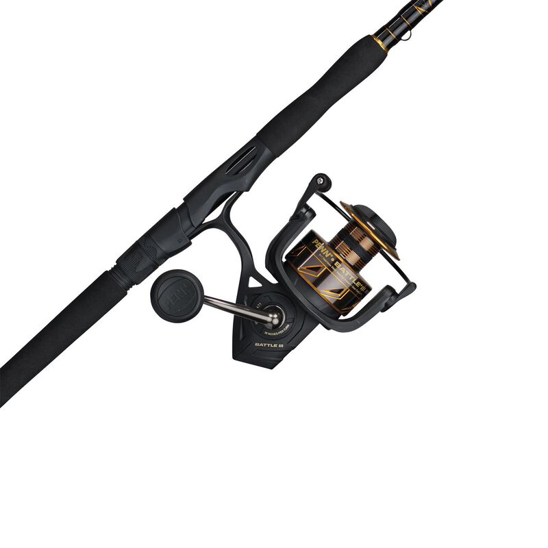 7 Battle Iii Spinning Combo 8000 West Marine