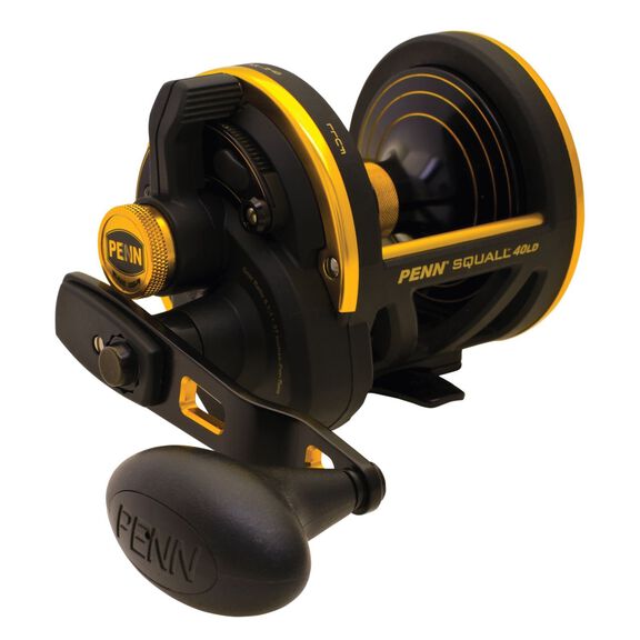 Squall 40 Left-Hand Lever Drag Conventional Reel image number 0
