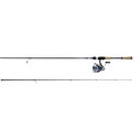 7' Legalis LT Spinning Rod and Reel Combo image number 0