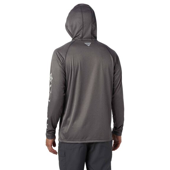Men's Terminal Tackle&trade; Heather Hooded Shirt image number 2