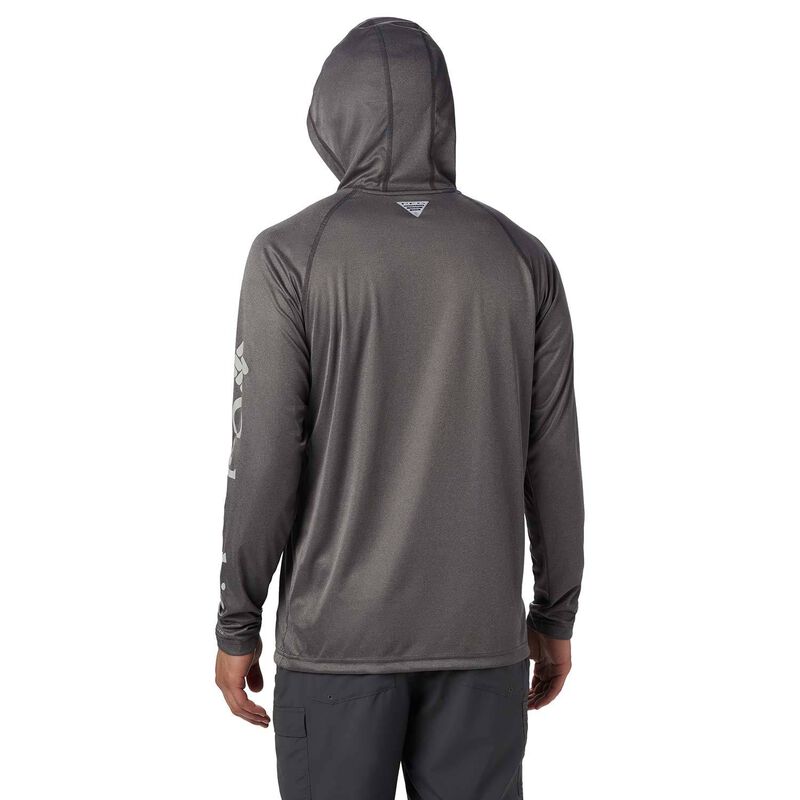 Men's Terminal Tackle™ Heather Hooded Shirt image number 2