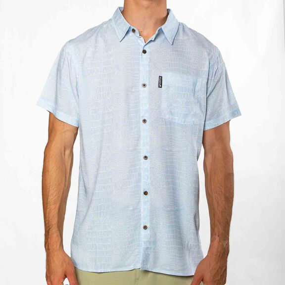 Men's Gator Camo Shirt image number 0