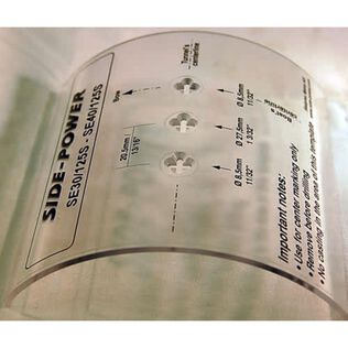 Side-Power Anode / Zinc Anode
