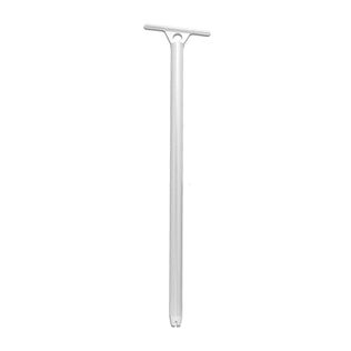 Portable Aluminum Cleat 36" Tall with 9" Cleat and Angled at 10 Degrees