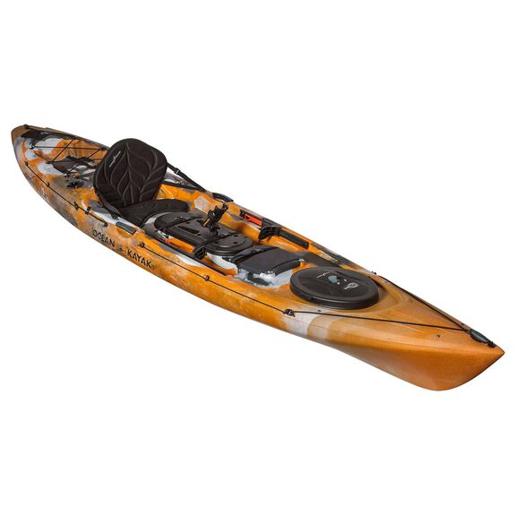 13'6" Trident 13 Angler Kayak image number 2
