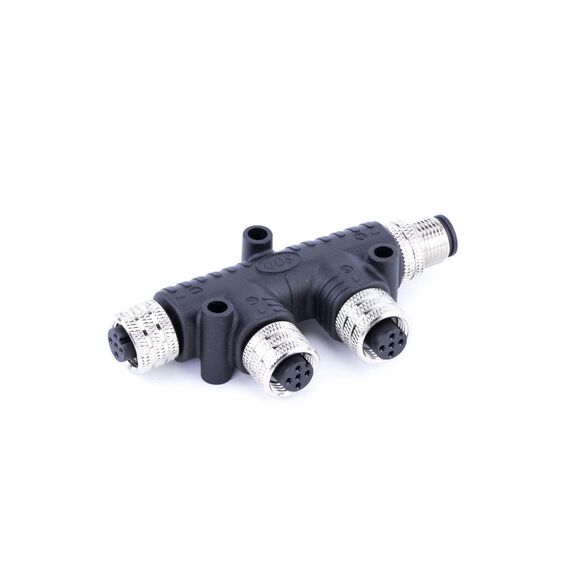 NMEA 2000 Micro 2 Tee (Metal) image number 0