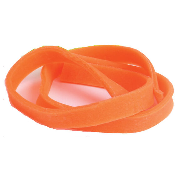 E-Z Shrimp Longer Lasting Bait, 1/2" W x 12" L, Orange image number 0