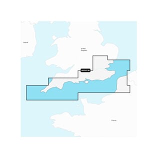 Garmin Navionics Vision+ EU074R England, South Coast, Electronic Chart
