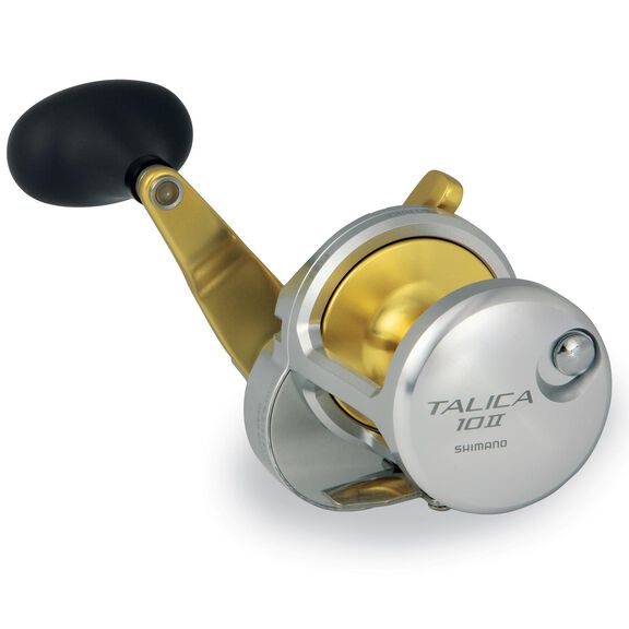 Talica II TAC10 2-Speed Conventional Reel 38" Line Speed image number 1