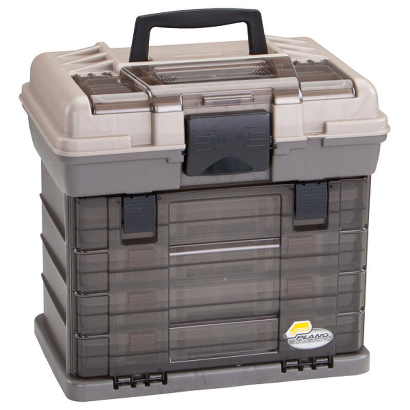 Plano 137401 Guide Series Stowaway Rack Tackle Box System, Sandstone