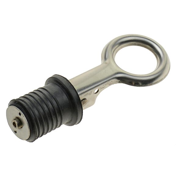 Snap Drain Plug 1" Stainless Steel image number 0