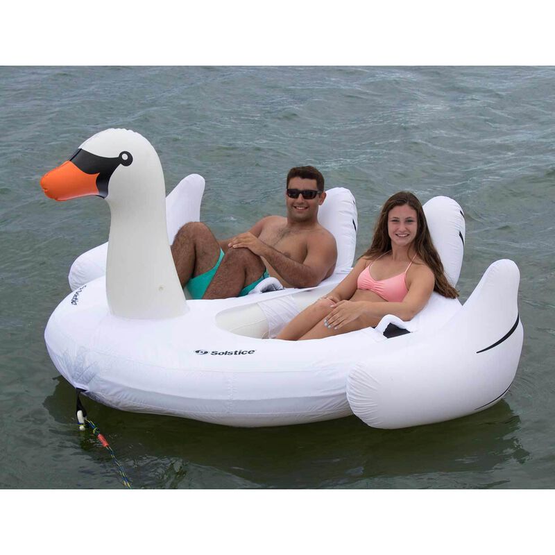 Giant Swan 2-Person Towable Tube image number 2