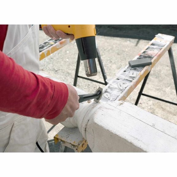 Long Neck Metal Contour Scraper image number 2