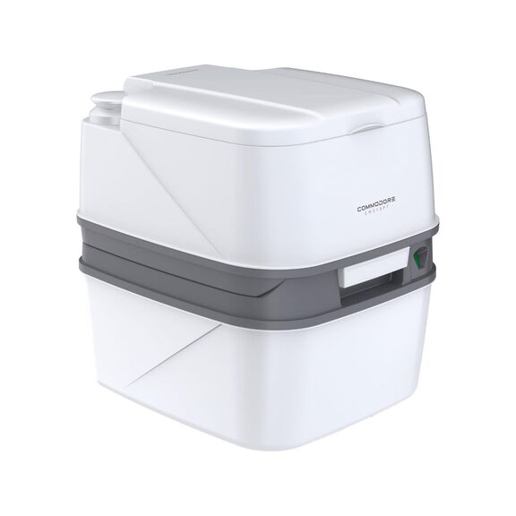 COMMODORE CM-3-18PT Premium Portable Travel Toilet Boating Head &ndash; 18L Waste Tank image number 3