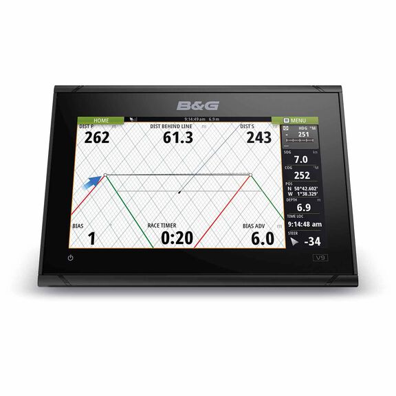 Vulcan 9 FS Chartplotter with US C-MAP MAX-N Charts image number 3