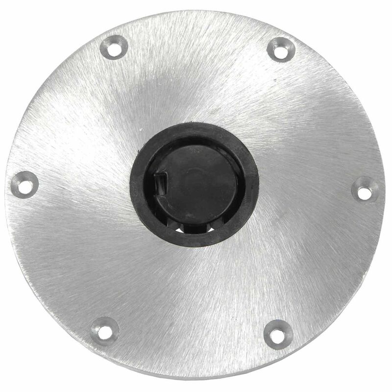 9" X 2 3/8" Round Plug-In™ Base image number 0