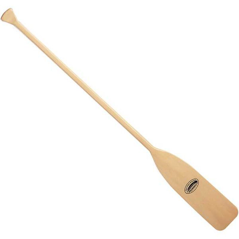 4' Deluxe Wooden Canoe Paddle image number 0
