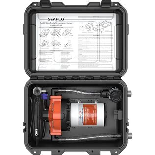 SEAFLO Portable Water Transfer Booster Kit 5 GPM Washdown Pump