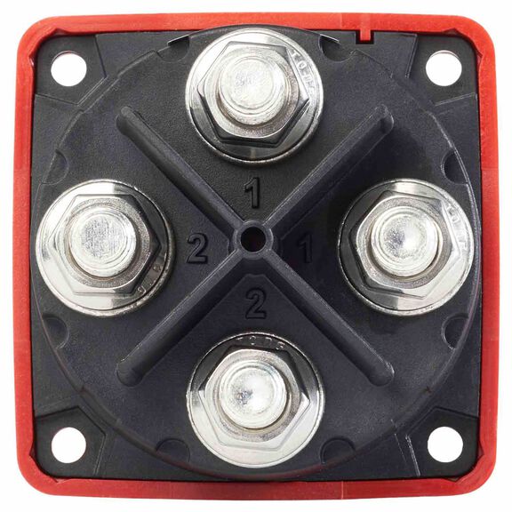m-Series Dual Circuit Plus Battery Switch image number 1