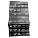 Illuminated Rocker Switch Panel with Breakers - 4-Gang, 12V DC image number 1