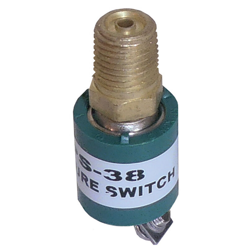 GROCO Replacement Pressure Switch for Paragon Jr. Washdown Pump West