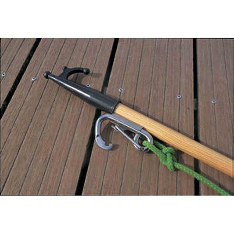 WICHARD Quick Release 120mm Stainless Steel Mooring Hook West Marine