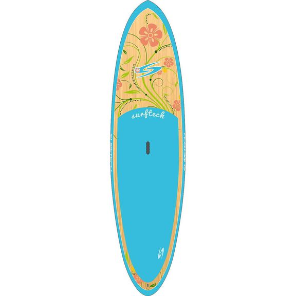 10' Discovery Stand-Up Paddleboard, Floral image number 0
