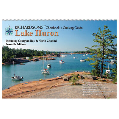 Lake Huron Chartbook & Cruising Guide, 7th Ed.