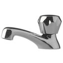 Heavy-Duty Brass Cold Water Tap Marine Faucet, Chrome Finish image number 0