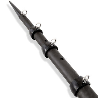 18' x 1 1/2" XD 3K Carbon Fiber Telescoping Outriggers
