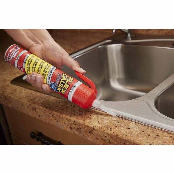Flex Caulk&trade; Hybrid Clear, 6.6oz, 4-Pack image number 7