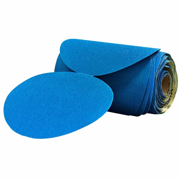 Stikit&trade; Blue Abrasive Disc Roll, 40 Grit image number 0