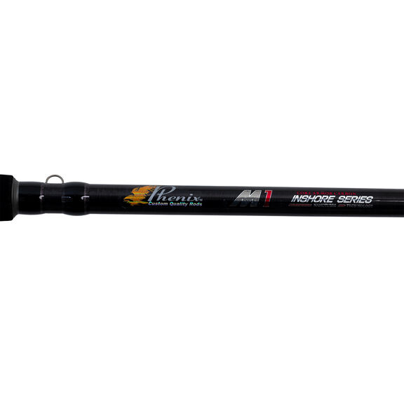 7'11" M1 Inshore Baitcasting Rod, Medium Light Power image number 1