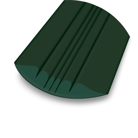 Megaware KeelGuard 8' Hunter Green image number 2