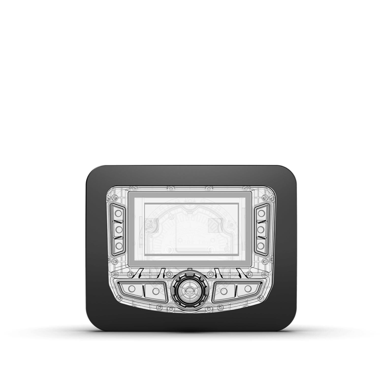 Wet Sounds WS-MC-20-FMK Flush Mount Kit for WS-MC-20 Marine Media Receiver
