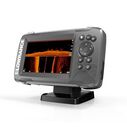HOOK&sup2; 5 Fishfinder/Chartplotter Combo with TripleShot Transducer and US Coastal Charts image number 2