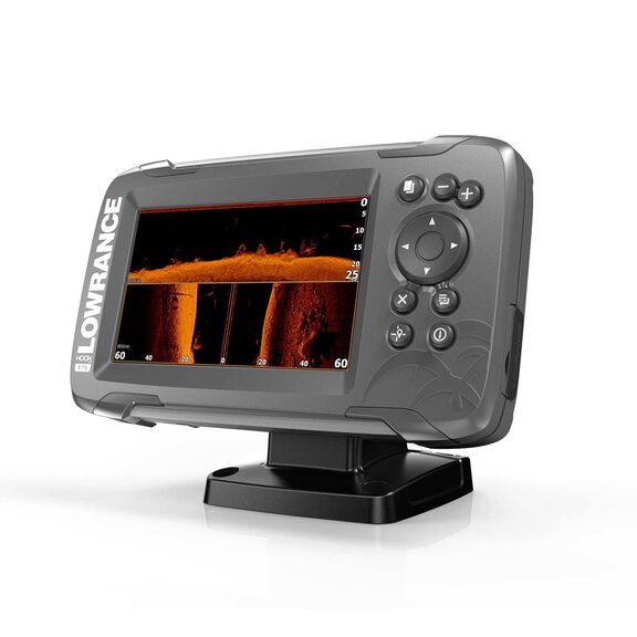 HOOK&sup2; 5 Fishfinder/Chartplotter Combo with TripleShot Transducer and US Coastal Charts image number 2