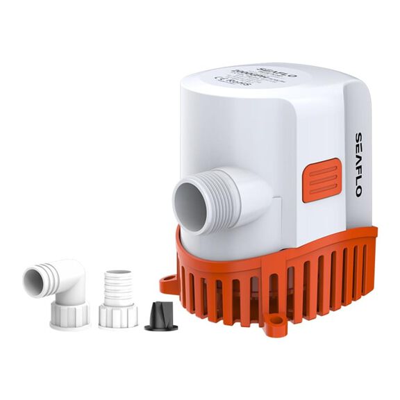 SEAFLO 17 Series 1500/2000 GPH Automatic Bilge Pump image number 0
