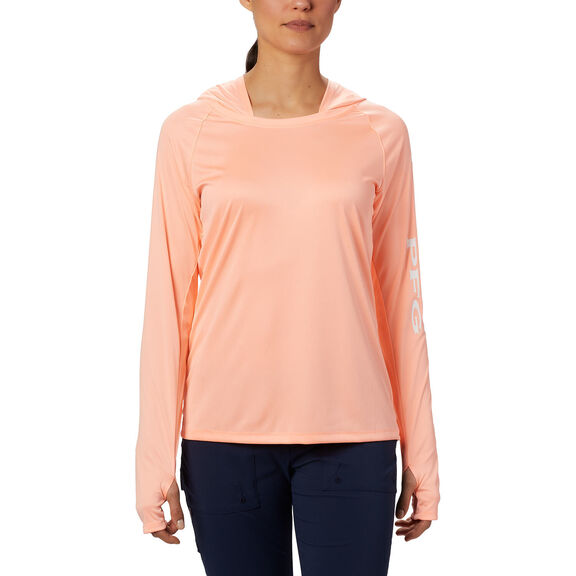 Women's PFG Tidal&trade; Hooded Shirt image number 0