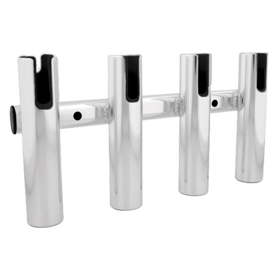 Brushed Aluminum 4-Rod Rack image number 0