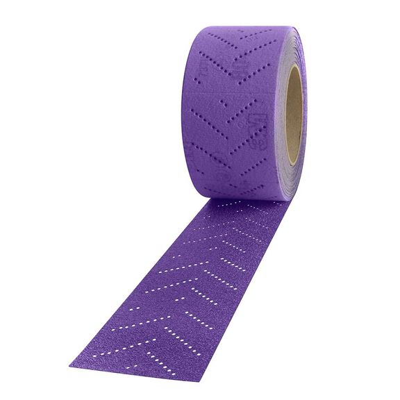 Cubitron&trade; II Hookit&trade; Clean Sanding Sheet Roll, 150+ Grit, 115 mm x 12 m image number 0
