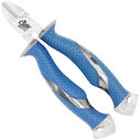 6 3/4" Titanium Bonded Diagonal Wire Cutters image number 0