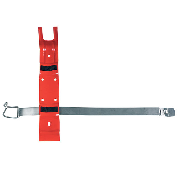 Extinguisher Strap Bracket For 2.5 lb. & 2.75 lb. Models Made 2003 & Later image number 0