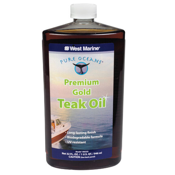 Premium Gold Teak Oil image number 0