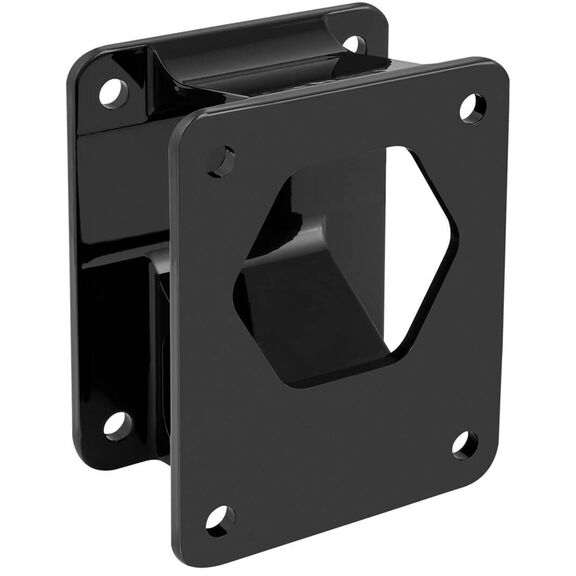 3" Raptor Setback Bracket, Black image number 0
