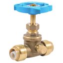 SharkBite Stop Valve with Drain/Vent, 1/2" image number 2